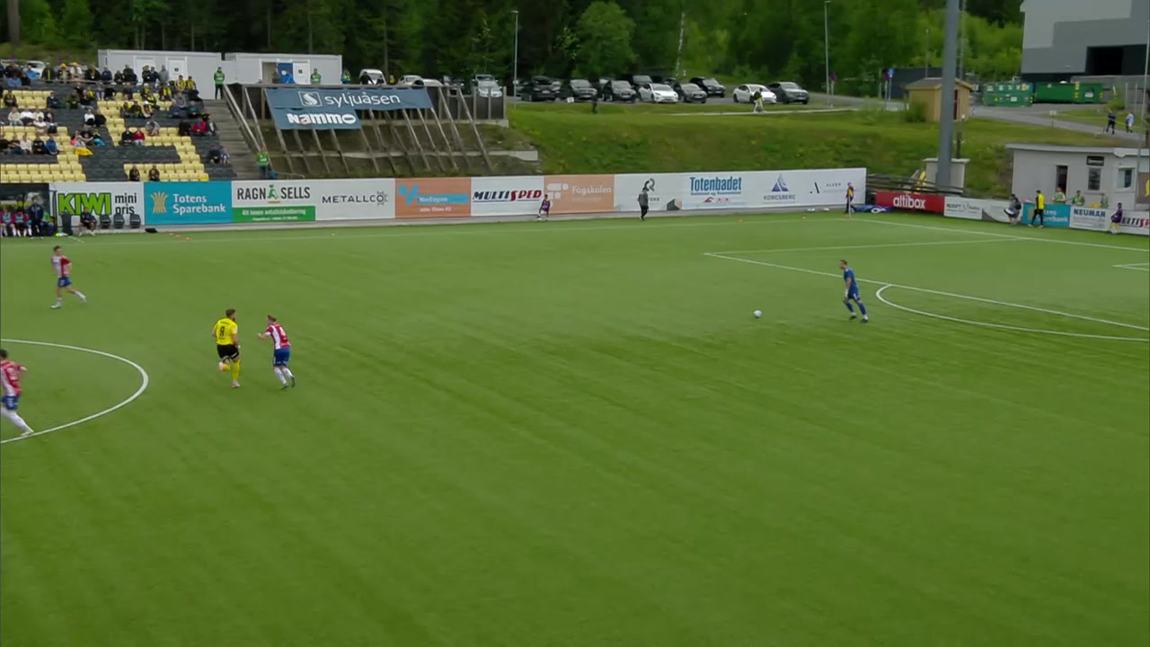 Raufoss - Lyn 1-0